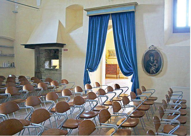 Casa Religiosa Di Ospitalita San Ponziano Bed & Breakfast Spoleto Bagian luar foto